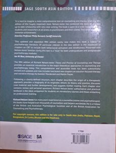 Theory and Practice of Counselling &amp; Therapy