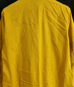 Orange Kurta (Men)