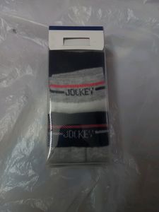 JOCKEY Sports Short TOWEL socks (3 Pairs In Set)