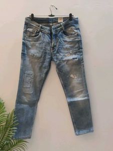 Mufti Men Jeans Pant