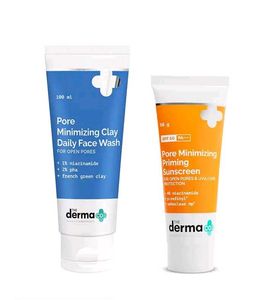 Derma co sunscreen and face wash