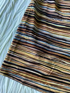 Striped Midi Dress 32/34