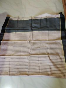 Striped Cotton Saree