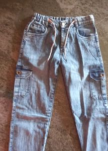Cargo Jogger Jeans