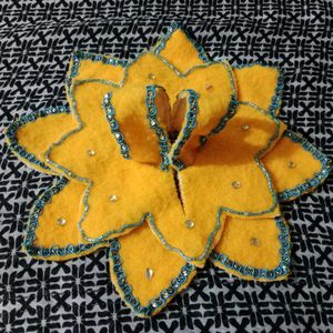 Handmade Gopal Krishna Ji DressLotus Flower