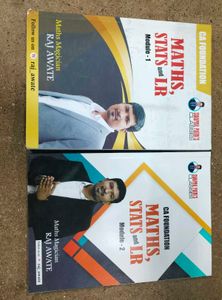 Swapnil Patni Classes CA Foundation Books