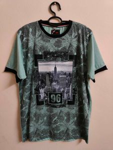 Men Printed Round Neck T Shirt 👕