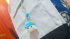 Crochet Keychain