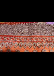bridal saree with blouse