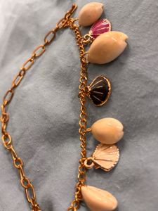 Shell Charm Bracelet