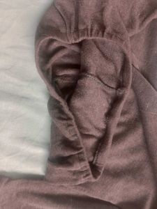 brown winter wear lagging