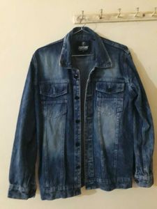 &#34;Classic Denim Blue Jacket &#34;
