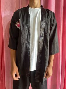 Anime-Inspired Kimono Cardigan