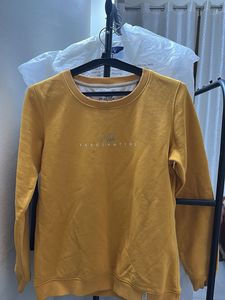 Mustard Crewneck Sweatshirt
