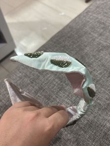Embroidered Hairband