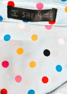 Tops &amp; Dresses For Rupees 99 Only/Polka Dot Shirt