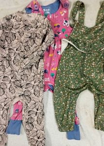 BABY GIRL&#39;S ROMPER AND JUMPSUITS