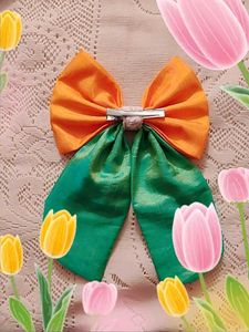 Republic day Colorful Bow Hair Accessory (6 Piece)