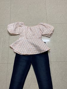 Stylish Puff Sleeve Top