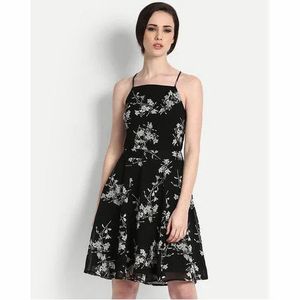 Floral Sexy Cross Back Dress 🌼