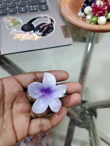 Flower Hair Clip