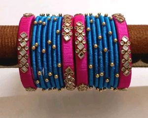 Multi Color Design Bangles