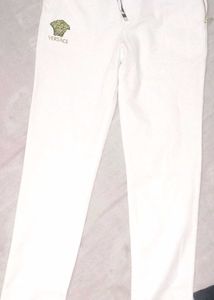 Versace White Pants