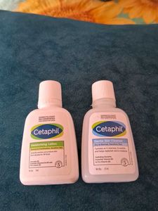 Cetaphil Moisturiser And Face Wash