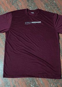 AD Brands Maroon T-Shirt Xxxl