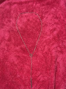 Silver Circle Layering Necklace 💎