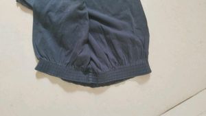 Comfy Blackish Blue Lounge Pants - Size Medium