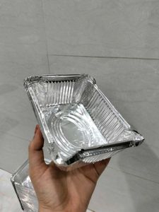 450ml Foil Containers(100 Pieces).