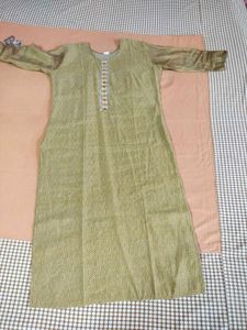 Ethnic Khaki Kurta