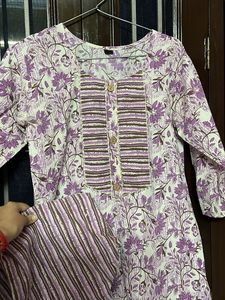 Floral Print Kurti