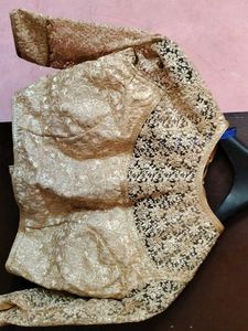 Golden Embellished Blouse