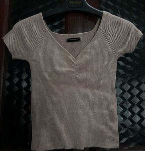 A Beautiful V Line Top