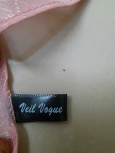 Elegant Pink Dupatta Brand New