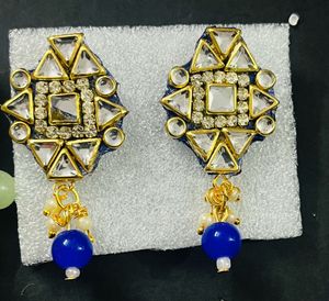 Hand Made Fancy Earrings 1 Pair Combo