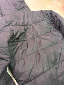 Black Puffer Jacket