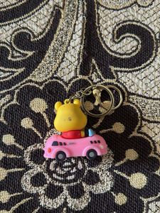 Winnie the Pooh &amp; Mario Keychain