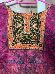 COTTON SILK CHURDHAR PAKISTANI WEDDING KURTI