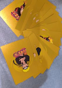Naruto Gold Card 16 Pc