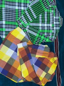 Checked Shirts - Stylish Casual Wear