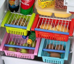 Adjustable Fridge Basket (Pack Of 2)