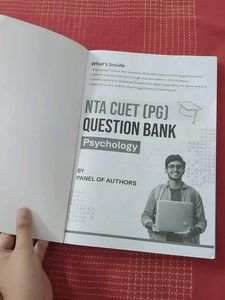 CUET PG PSYCHOLOGY QUESTION BANK