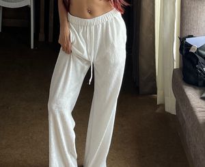Trendy White Trouser
