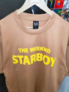 WEEKEND STARBOY EDITION UNISEX OVERSIZE TEE 🔥🔥