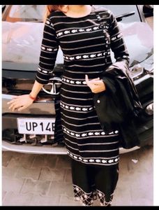 black suit set