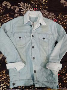 Light Blue unused Denim Jacket