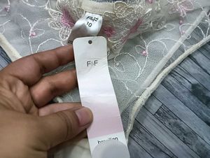 Embroidery 🌾Look Free Size New With Tag